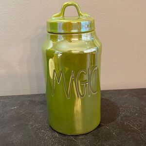 Rae Dunn Magic Iridescent Canister